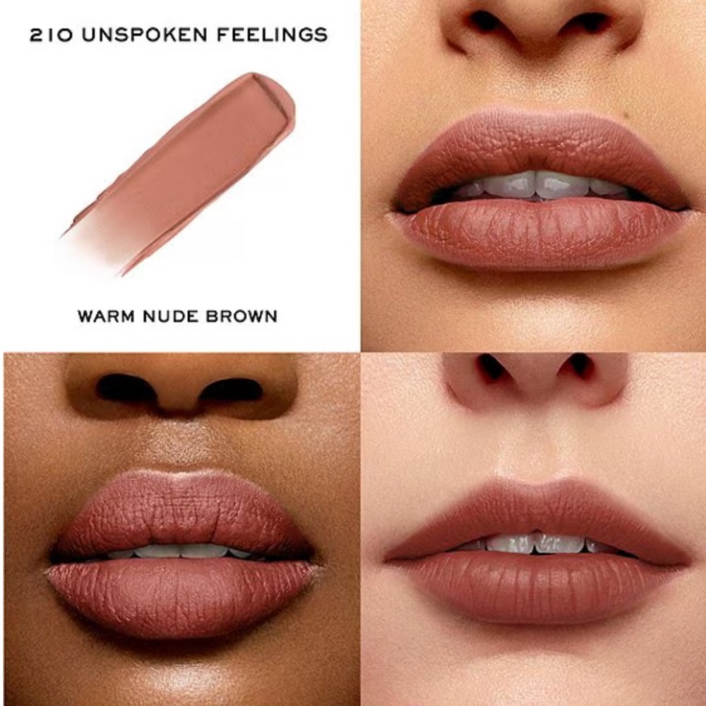 Lancôme L’Absolu Rouge Intimatte Hydrating Matte Lipstick - NWOB - Shade 210 - Picture 6 of 7